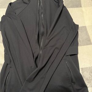 Fabletics Black Hoodie Sweatshirt
